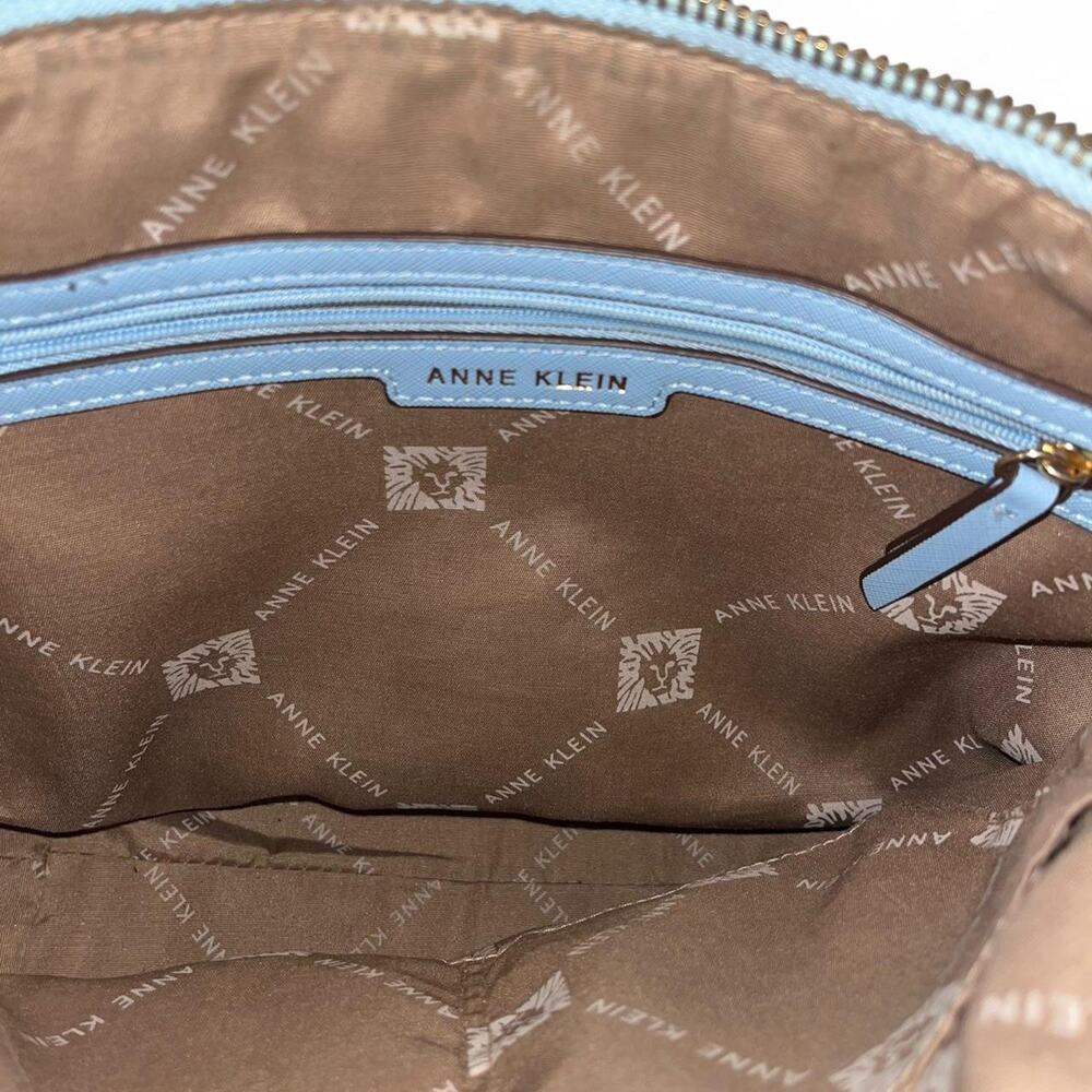 Light blue leather anne klein - Picture 4 of 4